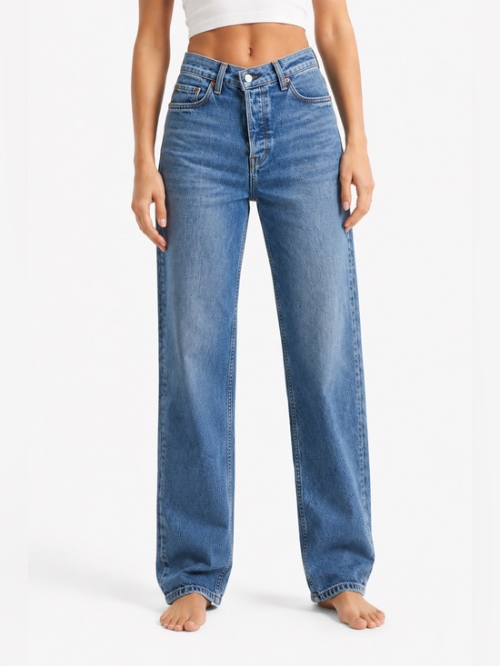 Abercrombie & Fitch Denim - Abercrombie & Fitch The Dad High Rise Jeans - Size 27/4R